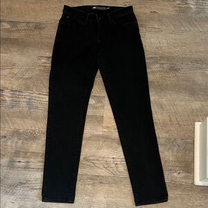 Levi's Women's Jet Black Skinny Jeans